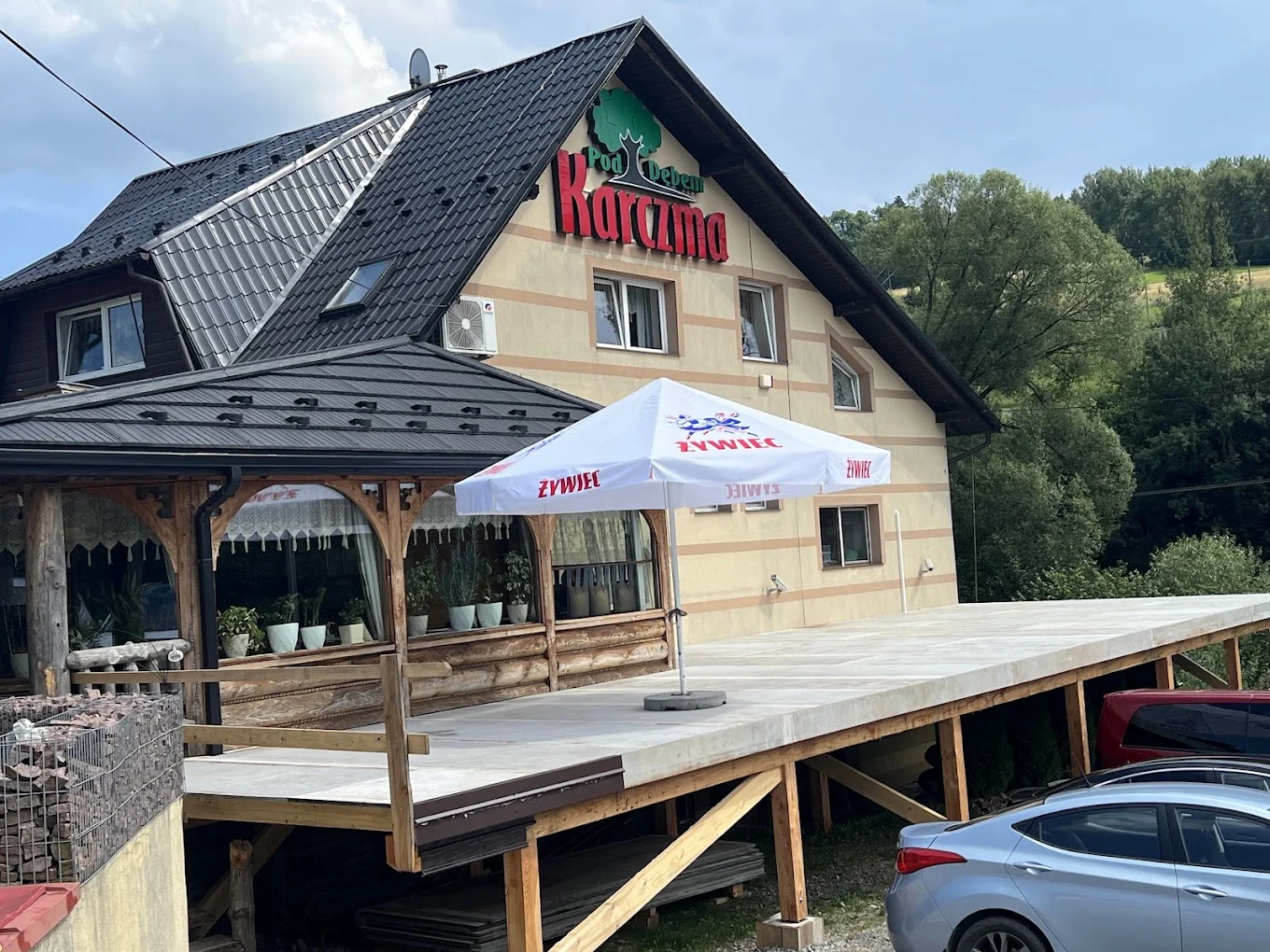 Karczma Pod Dębem w Barczewie - tradycyjna warmińska jadłodajnia, schabowy i golonka